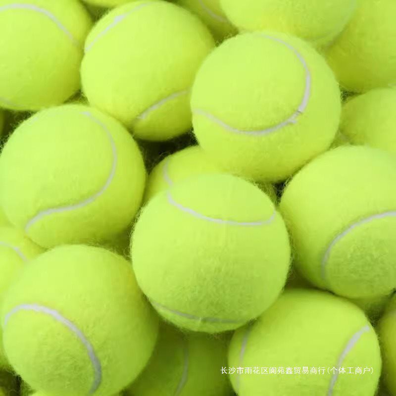现货速发#网球耐打训练款耐磨初中级比赛筋膜按摩球收包室外狗玩