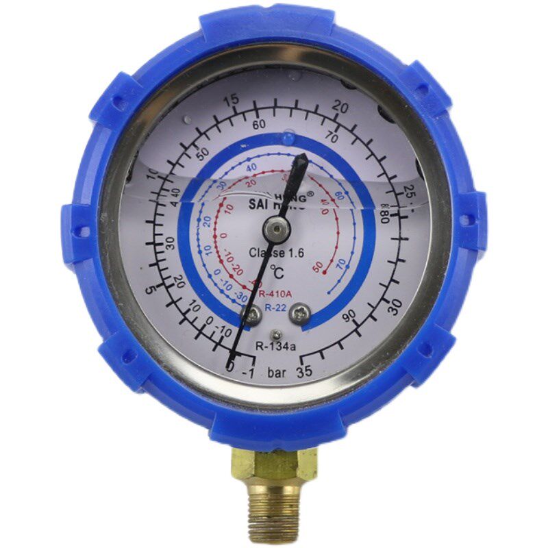 现货速发空调加氟表雪种压力表头冷媒空调维修工具设备家用表4102
