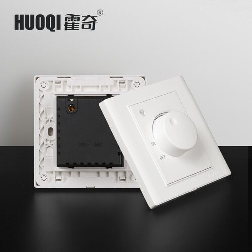 速发灯可控硅调光开关 射灯钨丝灯白炽 灯亮度无级调光器 60W