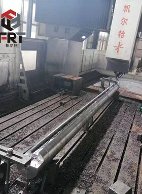 速发洛厂家加工重型5CrMo花键轴 主轴 非标轴来图