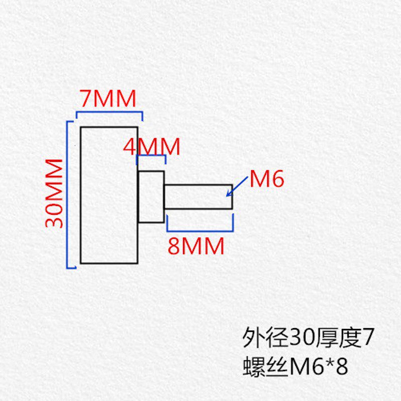 速发608RS包胶轴承包胶轮PU聚氨酯滑轮导向轮带轴螺丝轮外径0耐磨