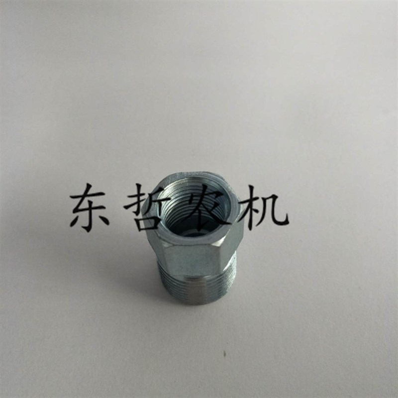 速发一拖东方红4105拖拉机农接配件东水红方温表机头改直感螺纹22