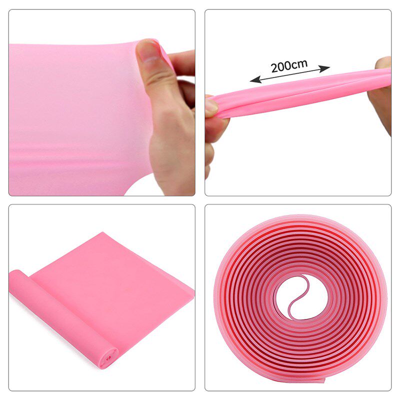 速发yoga Resistace Bads Latex Pu Up st Bad Elast rope