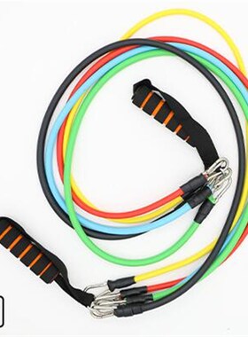 速发11 Latex Resistace Bads Exercise Yoga Tubes Pu Rope