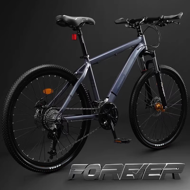 速发永赛山地自行车男式成人变速单车青少年上步代学越野休闲久车