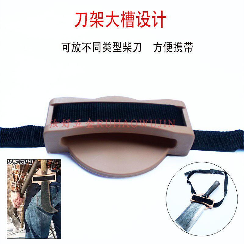 速发户外津刀塑料套刀鞘制作 刀具配件刀套刀厚牛柴柴加鞘制作