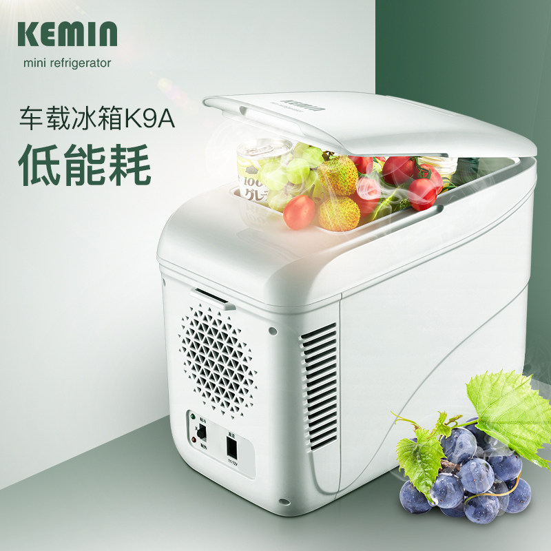 速发车敏卧室科载迷你型小冰箱车单两用宿舍租房家用家人制冷藏