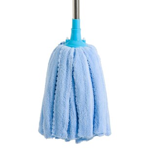 速发拖把吸水洗式传统毛巾老地圆头拖布酒保物业商用环卫店洁工厂