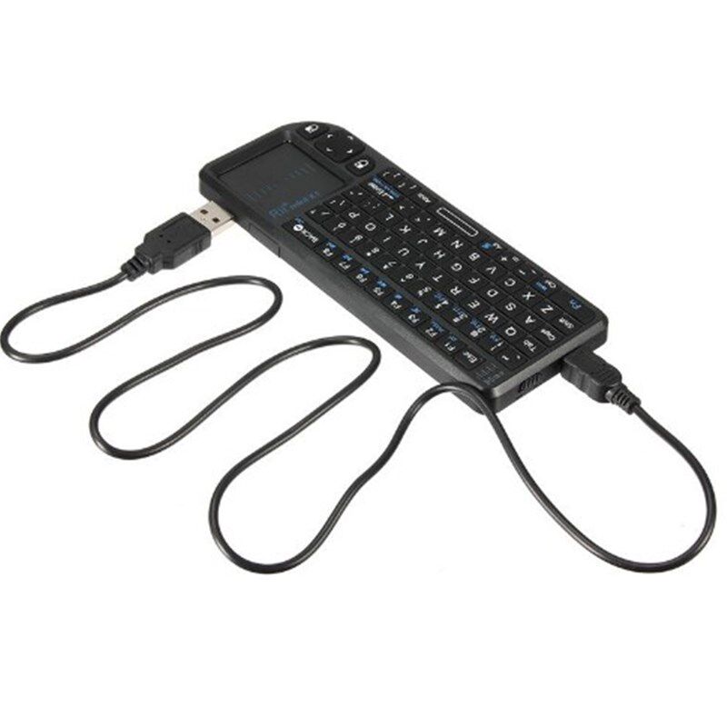 速发 Bla  i 1 Rii  X1 Hadheld 2.4G RF Wirele Keybo