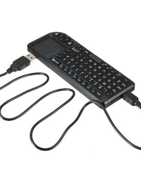 速发 Bla  i 1 Rii  X1 Hadheld 2.4G RF Wirele Keybo