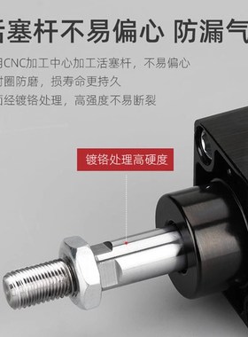 速发SC标准气缸大全亚德客型气型小0大推力气动配件全套SC2/4动/5