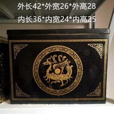 速发德景镇陶瓷大号盒棺椁  棺材 丧葬品 坛 盅 僧侣
