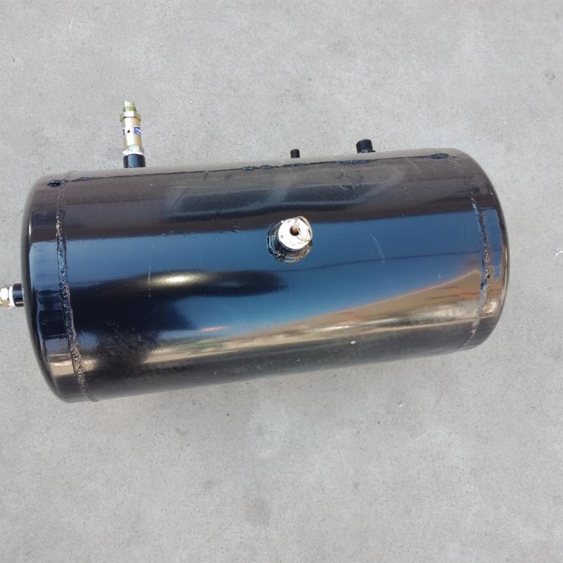 速发力装载机铲车储气筒 储气筒气瓶 刹车气筒 气刹筒 压小罐 储