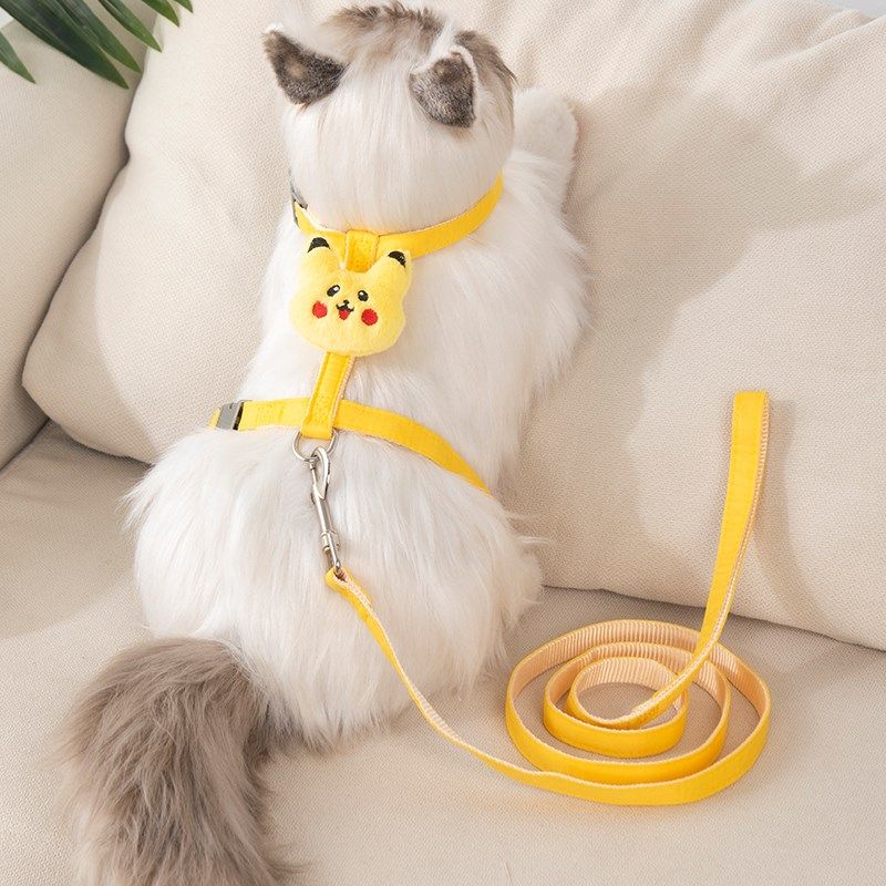 速发猫咪溜猫防挣脱出外专用工字绳防胸丢走背可爱小猫绳子,宠物/宠物食品及用品,猫牵引绳,淘宝优惠券,粉丝福利购,淘宝优惠卷