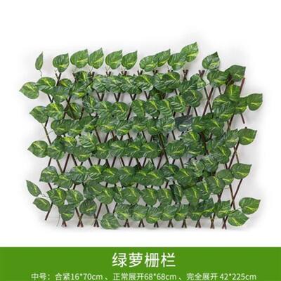 速发防护栏栅栏门木门围栏栅栏家用室外美式马路T围挡碳化木长条