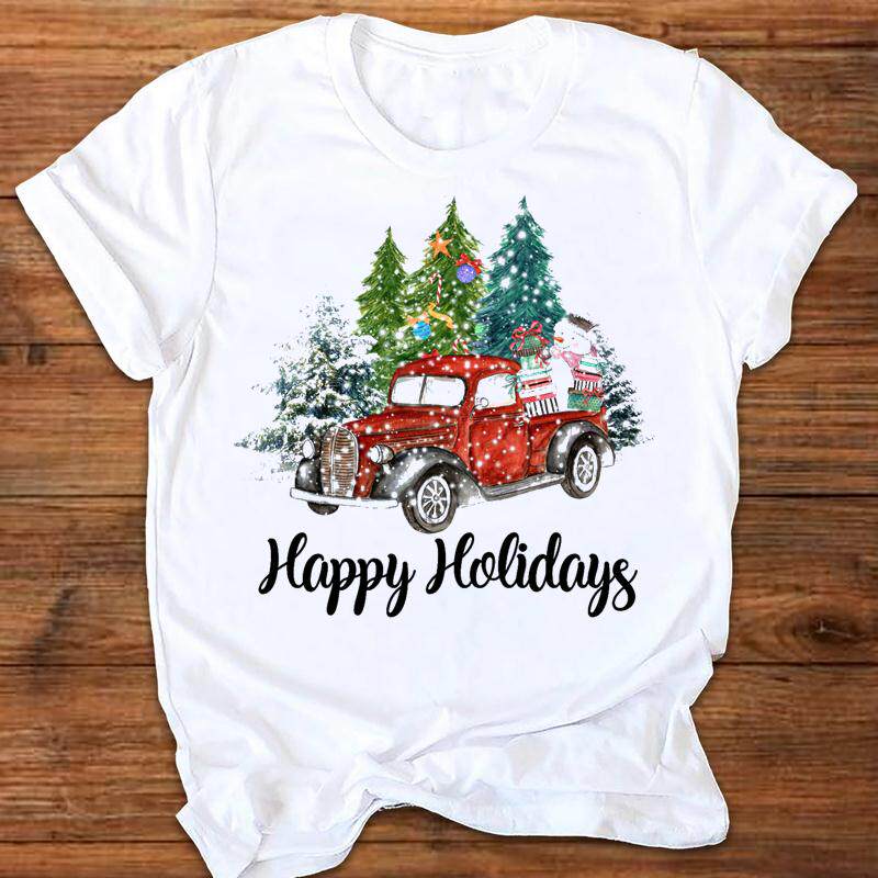 速发Wo Graph Deer F Lovely Cute rry Cistmas Feme