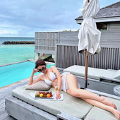 比基尼三件套小胸温泉新装 速发202甜款 纯色比基尼性感泳美时尚