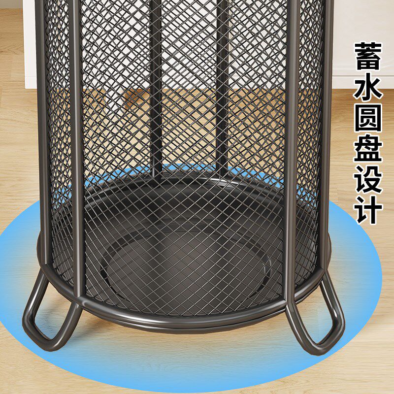 速发书画收纳桶国画收纳篮纸宣纸卷轴油画放置架毛笔字整理置物架
