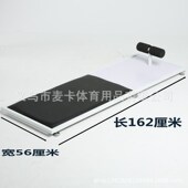 速发中考仰卧起坐测试仪健身器简家用辅助器材易平板式 仰卧起坐板