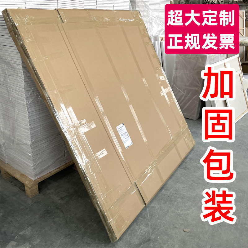 速发油画框亚麻中纹细纹油画布内框手绘布面油画练习超长尺寸包邮