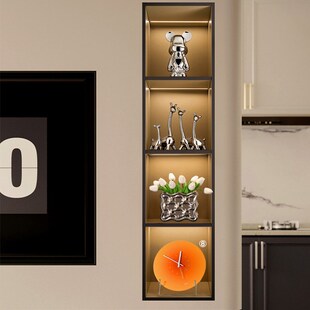 速发新品轻奢酒柜装饰款摆件公意客厅办创室电视柜书柜软装装饰品