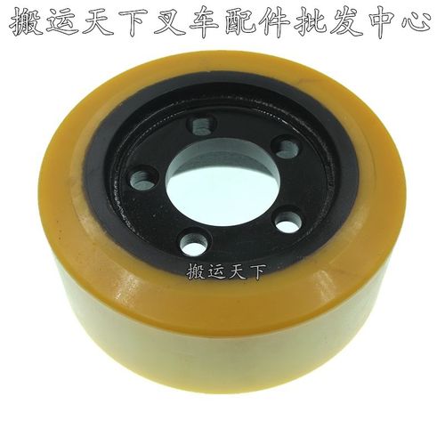 速发电动叉1轮子25德x车02-80林4电动搬运车20T16T驱动轮00021