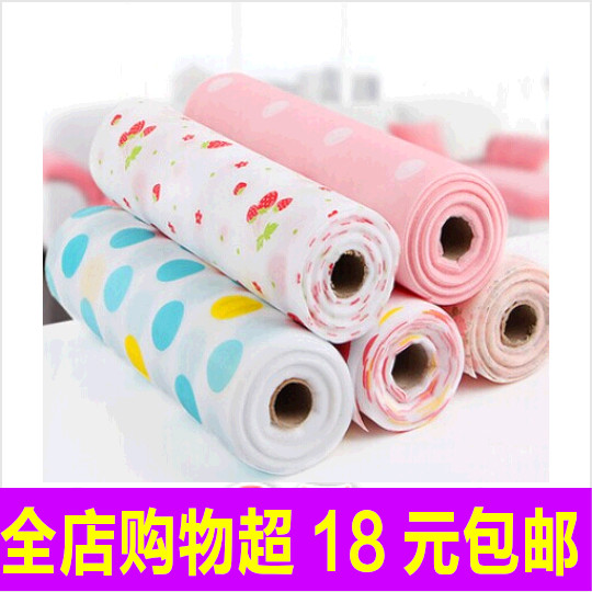 速发防抽铺家滑屉纸衣柜橱柜垫防水防潮防霉防油污布用餐桌垫环保