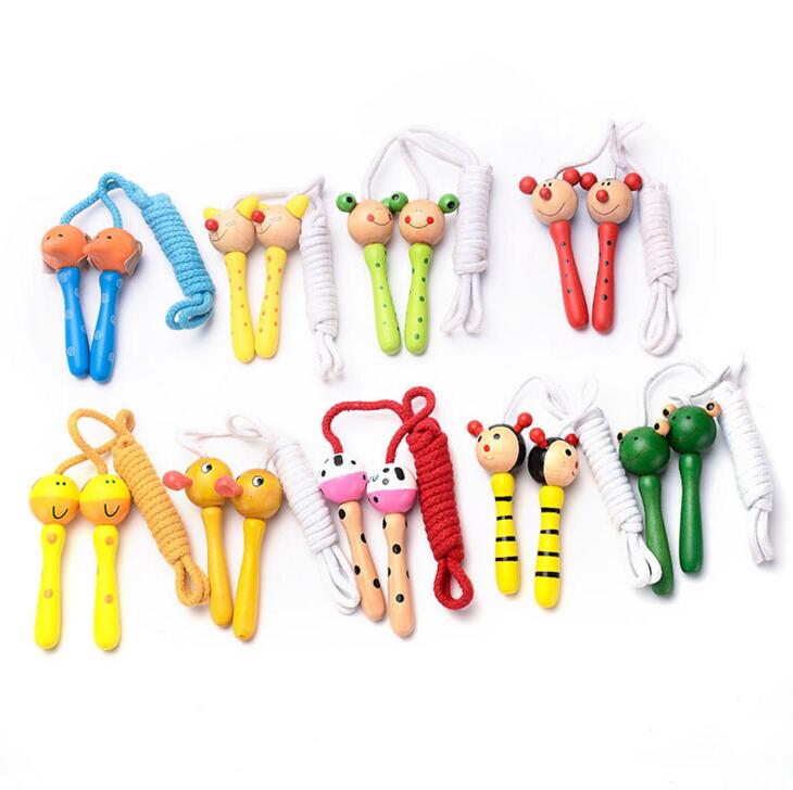 新品Rope Developmental Lovely Skip Skipping Rope Cord Standa
