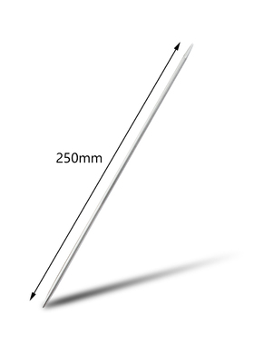 新品11 size 5pcs 25cm/35cm stainless steel Straight knitting
