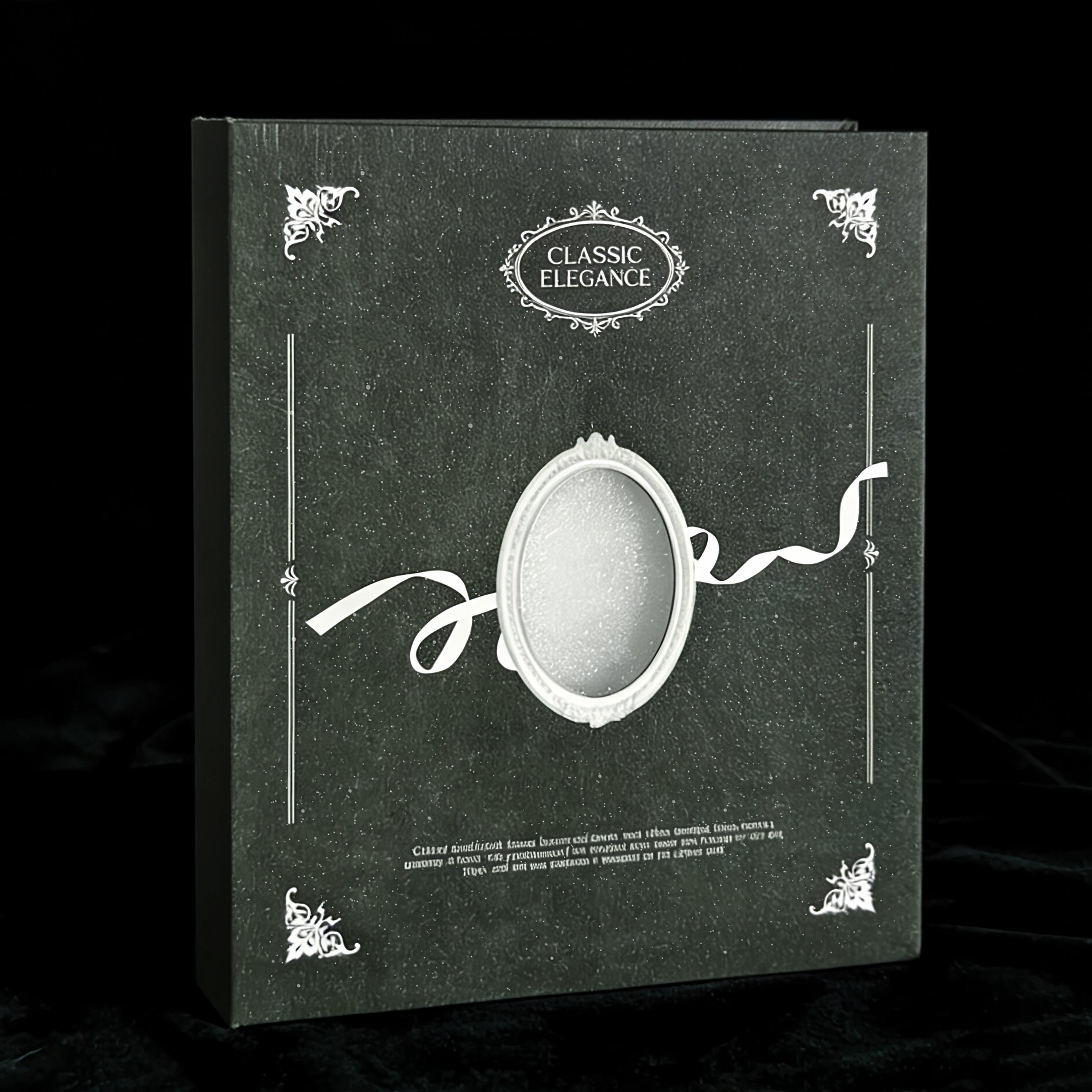 LOVELY B5满天星镂空卡册明信片收藏卡拍立得多尺寸内页收纳册