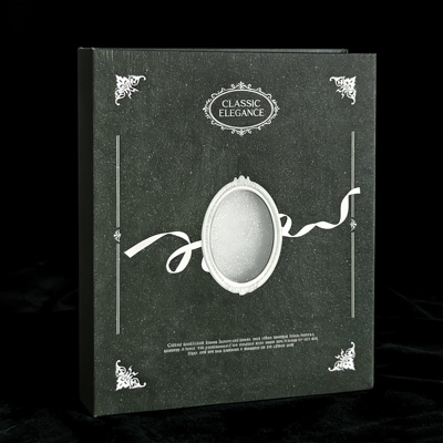 LOVELY B5满天星镂空卡册明信片收藏卡拍立得多尺寸内页收纳册