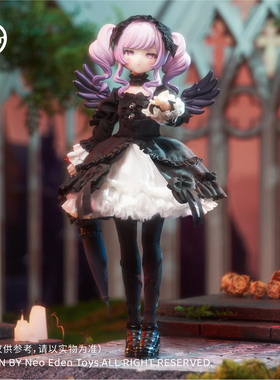 【预售尾款 Neo Eden Toys】光魇双生可动人偶吊卡-噬梦糖