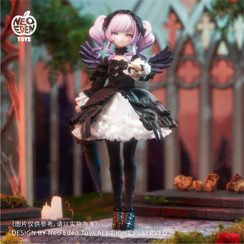 【预售尾款 Neo Eden Toys】光魇双生可动人偶吊卡-噬梦糖
