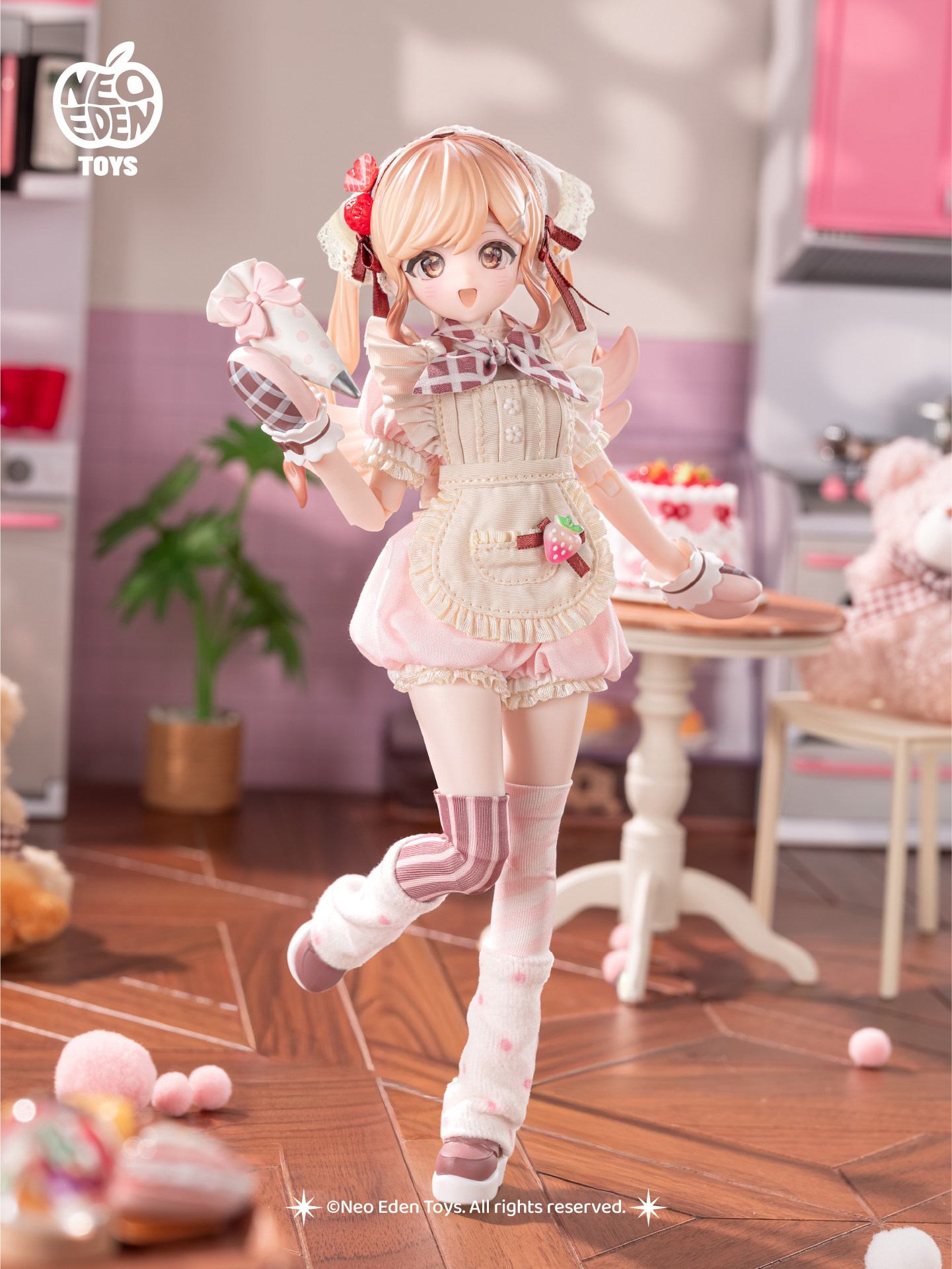 【全款预售 Neo Eden Toys】光魇双生2系列可动人偶盲盒