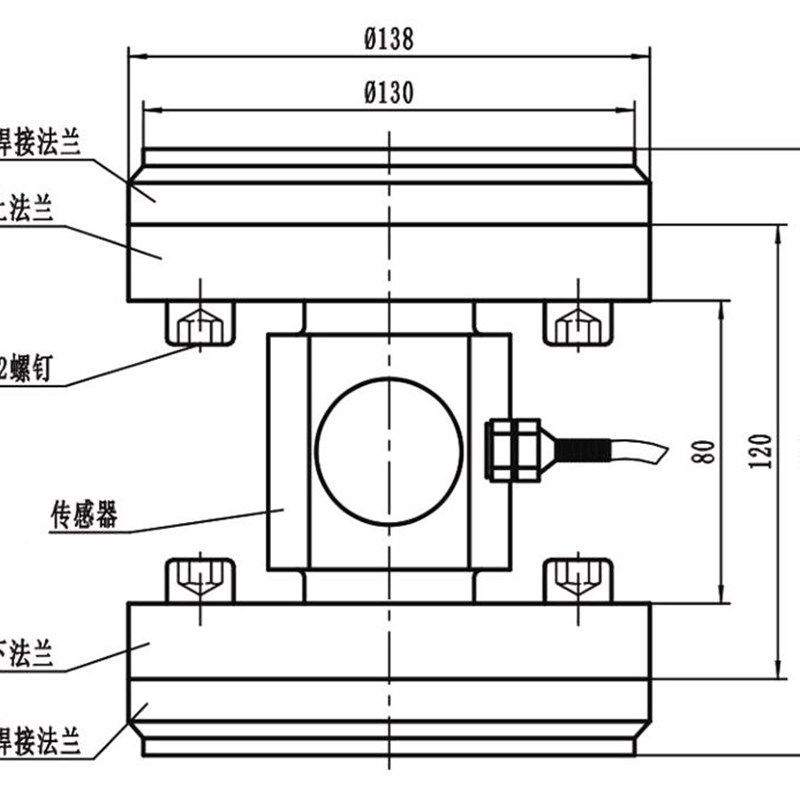速发称重感程器大传量测测乾粉浆KS兰罐力压力感测器荷砂重感器法,橡塑材料及制品,硅胶垫圈,淘宝优惠券,粉丝福利购,淘宝优惠卷