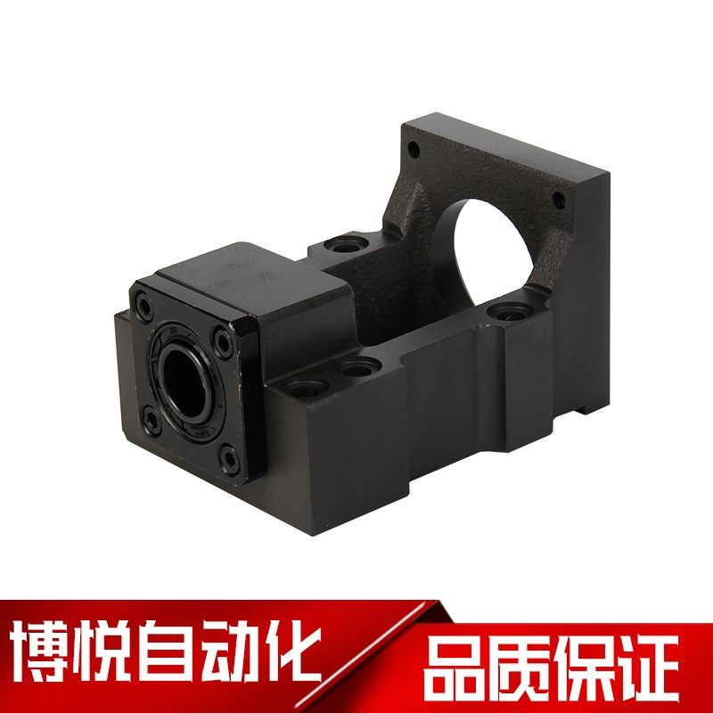 速发丝杆0承座伺2座一体马达安装固定座MBK15-80/20-11轴/服5-10