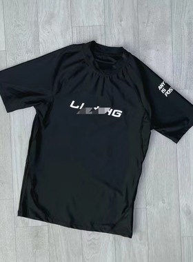 速发ber 男士速干成衣闲浪防晒沙滩休冲青少年上人男生速干