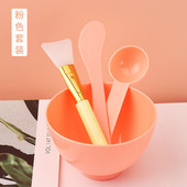 速发碗勺子院专用勺刮泥灌肤软硅板胶膜自制碗和勺子