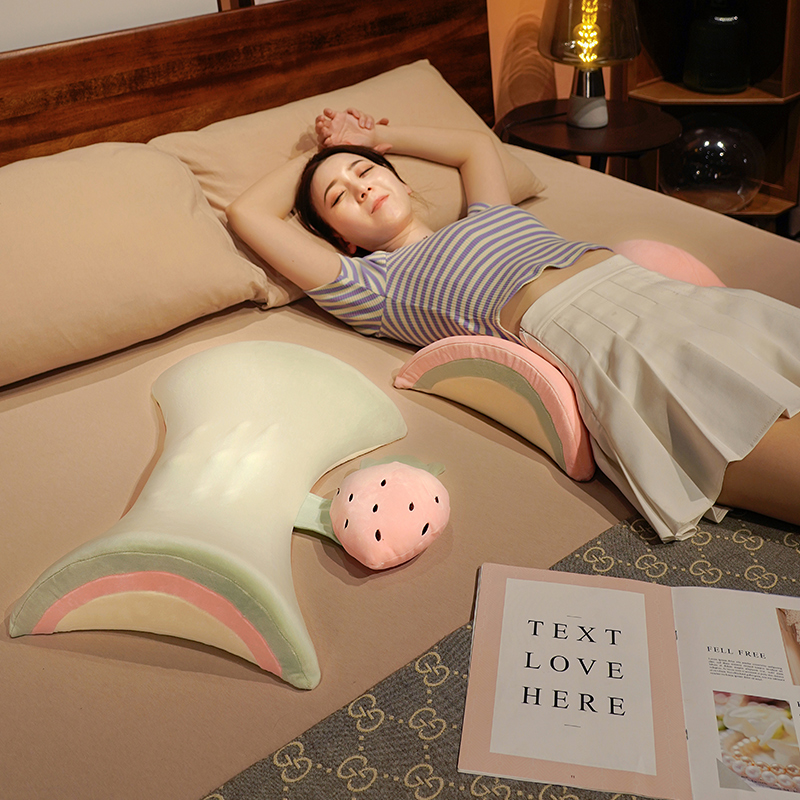 速发腰突床上睡眠孕腰垫腰椎腰间盘枕出护妇睡觉腰部支撑神器办公