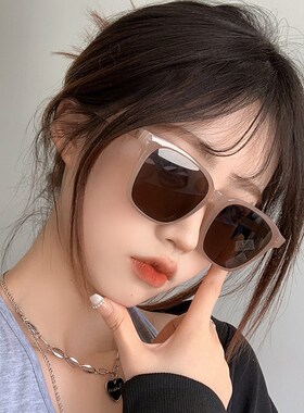 速发茶色夏镜墨季防晒高级感防紫外线2022款新太近视