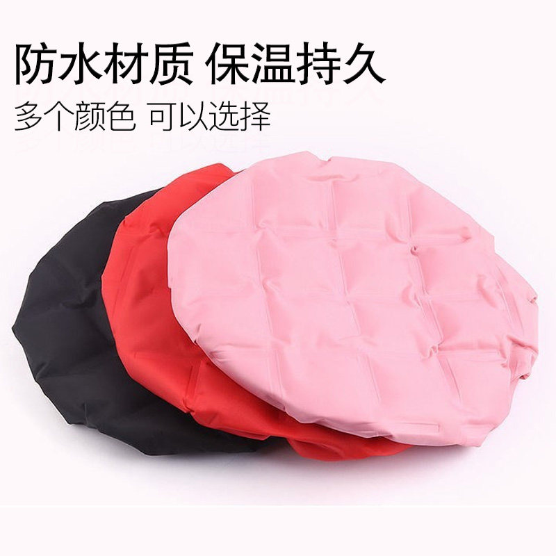 极速不插电加热帽发膜蒸发帽发热大号帽头发护理烫发帽家用护发焗