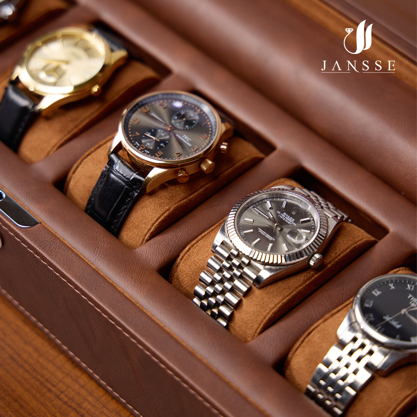 【轻奢】高档手表收纳盒家用