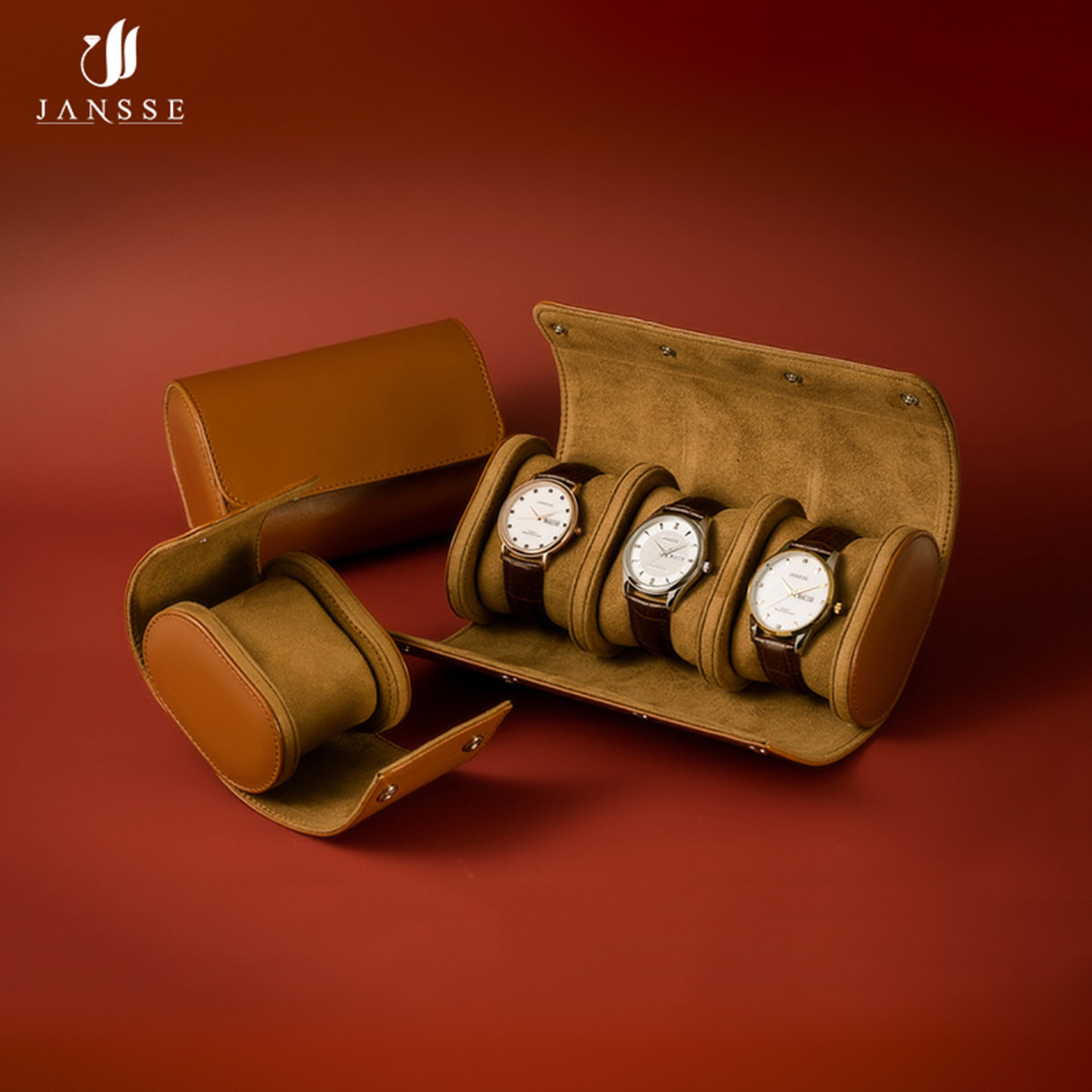 【便携收纳】高档手表收纳包