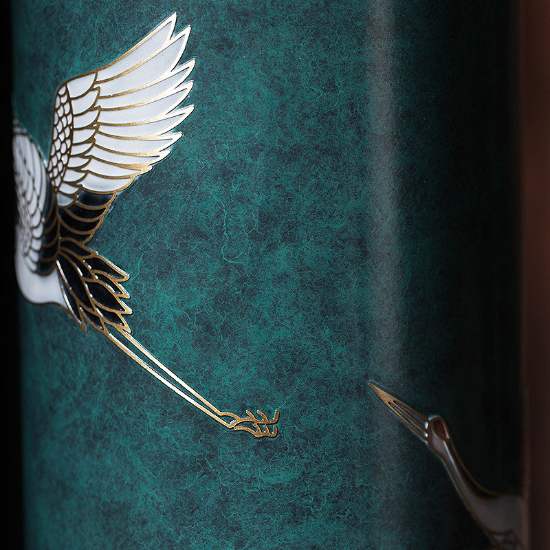 快速发货铜 瑞p鹤呈祥花瓶之和鸣意合插花花瓶家居装饰摆件,餐饮具,茶盘,淘宝优惠券,粉丝福利购,淘宝优惠卷