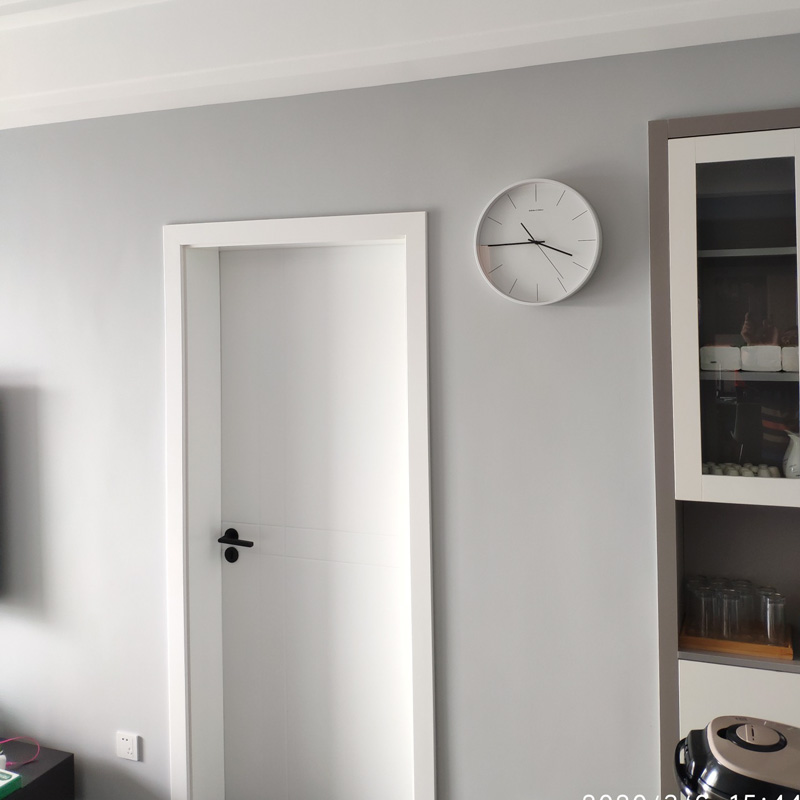 北欧极简挂钟ins风客厅现代简约家用时钟挂墙静音钟表免打孔挂表