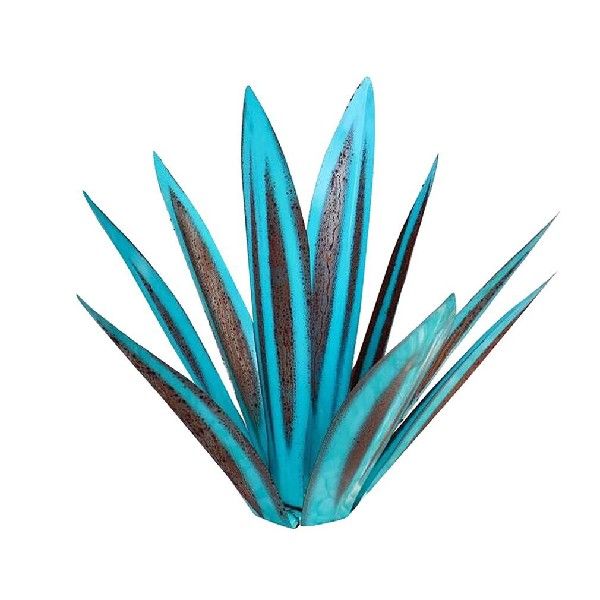 Diy Metal Art Tequila Rustic Sculpture Garden Yard Art