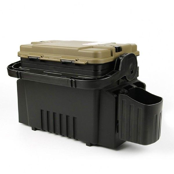 Fishing Water Cup Holder Box Bottle Mount Beverage Can Rack