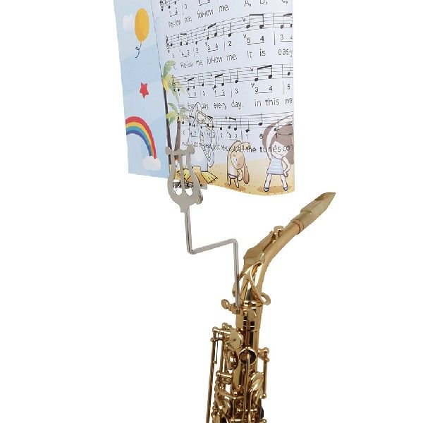 Music Stand Saxophone Clip Holder Marching Accessory