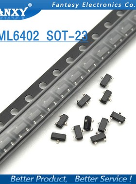 100pcs IRLML6402TRPBF SOT23 IRLML6402 SOT IRLML6402TR SOT-23