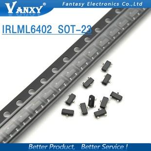 100pcs IRLML6402TRPBF SOT23 IRLML6402 SOT IRLML6402TR SOT-23